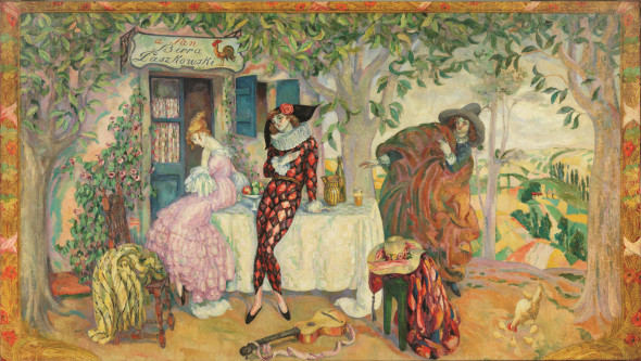 Alfredo Müller, BIRRA PASKOWSKI, Olio su tela, Stima 25.000/35.000 euro