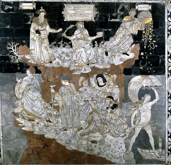 Particolare Pavimento Duomo Siena -Colle della Sapienza