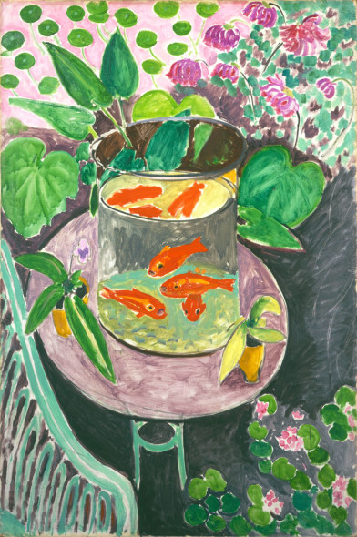 Pesci rossi, 1912 - Matisse