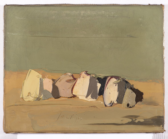 Sergio Scatizzi, FRUTTI, Olio su tela, Stima 4.000/5.000 euro