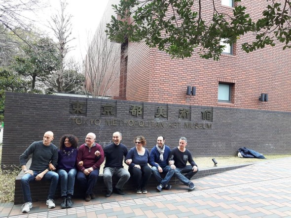 Gli otto artisti italiani del progetto LATITUDE 36-40