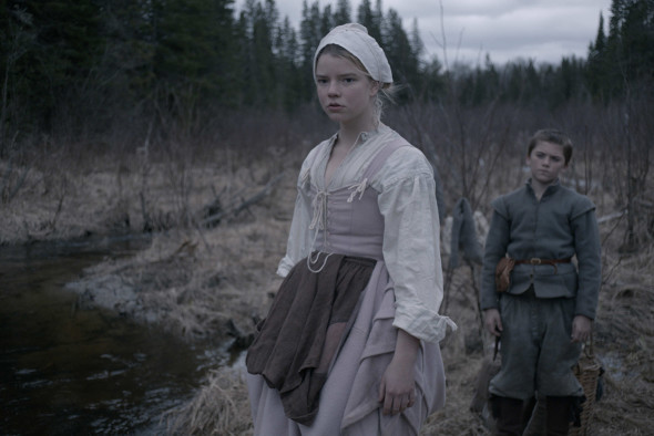 the VVitch - the witch