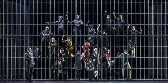 L’opera da tre soldi al Piccolo Teatro Strehler da martedì 19 Aprile a sabato 11 Giugno