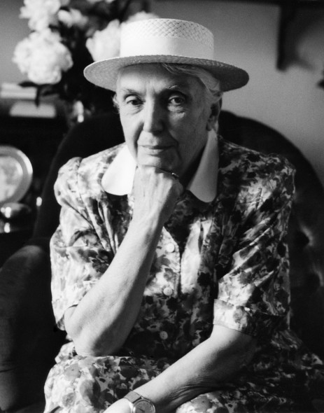 Lalla Romano - foto Antonio Ria, inizio anni 90