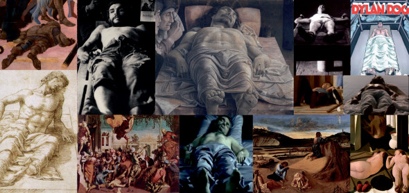 Collage “Mantegna Remake”