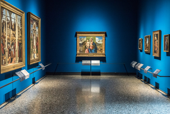 Il nuovo allestimento della Pinacoteca di Brera: pittura veneta XVI secolo, sala 7 © James O’Mara