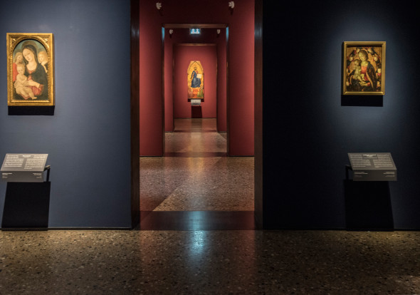 Il nuovo allestimento della Pinacoteca di Brera: Medioevo, sala 2 © James O’Mara