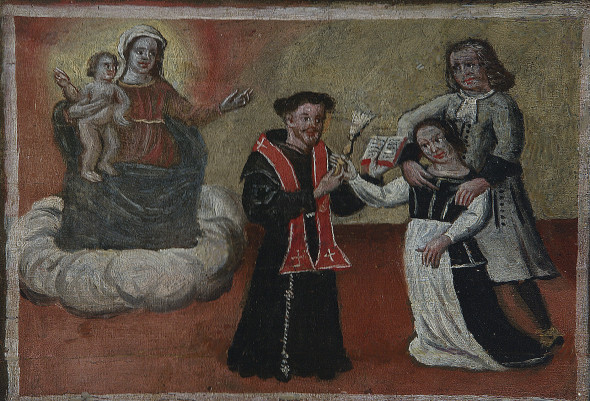 XVIII sec. Lombardia, Soresina Santuario della Beata Vergine di Ariadello