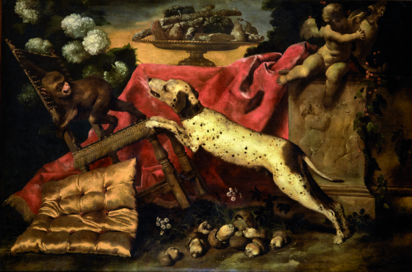 Anton Maria Vassallo Tavola imbandita