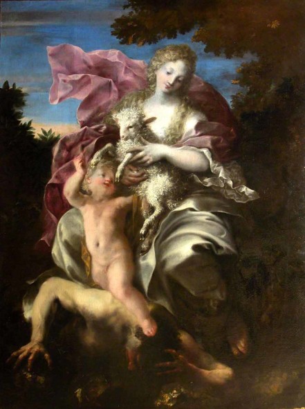 Bartolomeo Guidobono  Innocenza