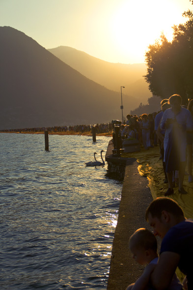 The Floating Piers Iseo Christo