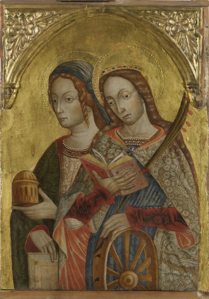 Santa Maddalena_Santa Caterina d'Alessandria