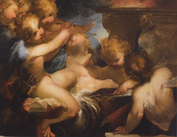 Valerio Castello  Amorini