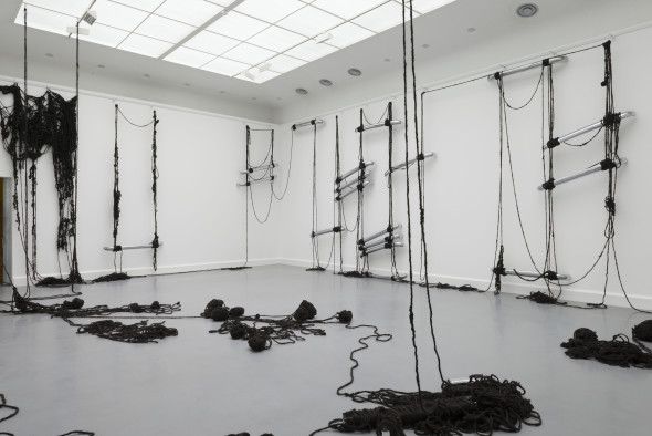 Sheela Gowda Behold 2009. Purchased with funds provided by the South Asia Acquisitions Committee 2014