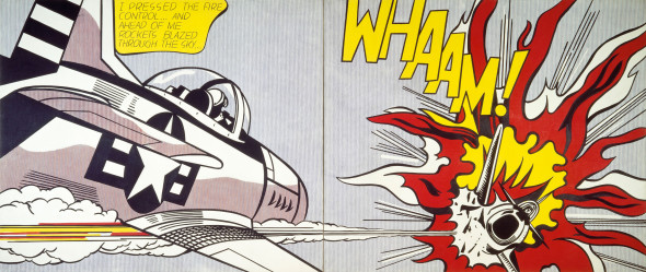 Roy Lichtenstein Whaam! 1963. Purchased 1966