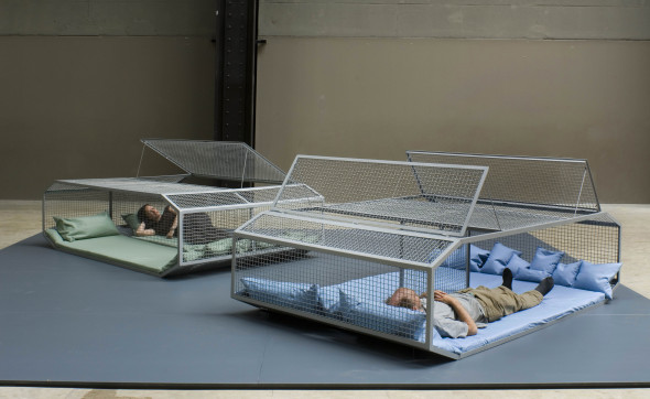 Ricardo Basbaum Capsules (NBP x me-you) 2000. Presented by the Latin American Acquisitions Committee 2004