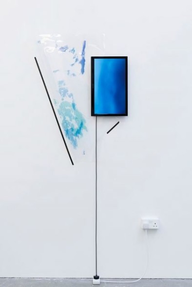 Marco Strappato RCA Show ’15, 2015 veduta dell'installazione, Royal College of Art, Londra