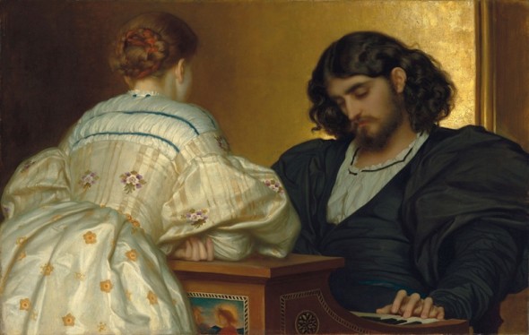 Frederic, Lord Leighton, P.R.A. (1830-1896), Golden Hours, 1864. Oil on canvas. 31 1/2 x 49 in. (80 x 124.5 cm.) Estimate: £3,000,000-5,000,000. This work is offered in Defining British Art: Evening Sale at Christie’s London on 30 June