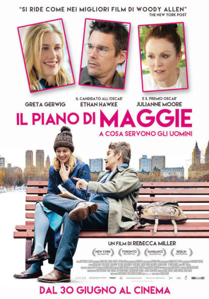 Il piano di Maggie - A cosa servono gli uomini