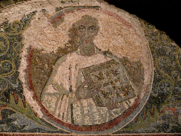 Catacombe di San Gennaro mosaico Quod Vult Deus