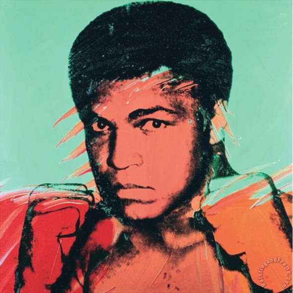 Muhammad Alì Andy Warhol - ArtsLife