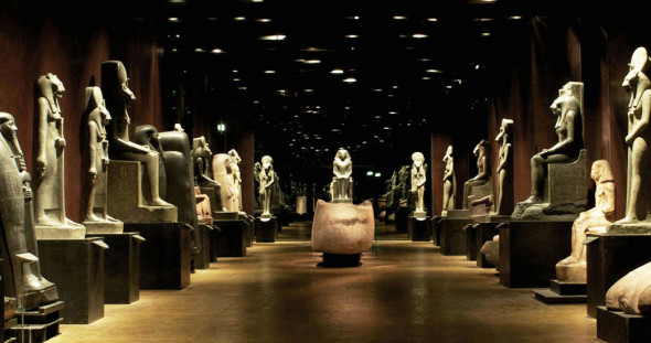 Interno Museo Egizio, Torino