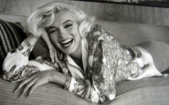 Marilyn Monroe in mostra a Torino