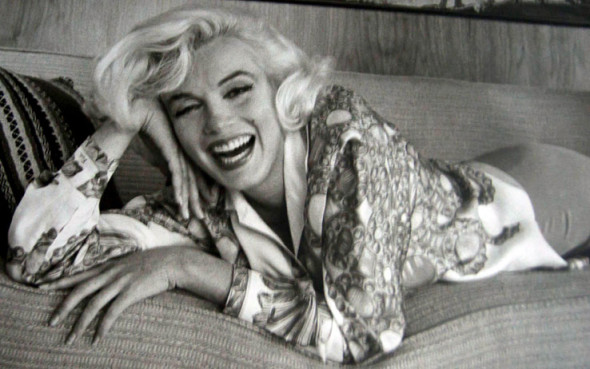 Marilyn Monroe in mostra a Torino