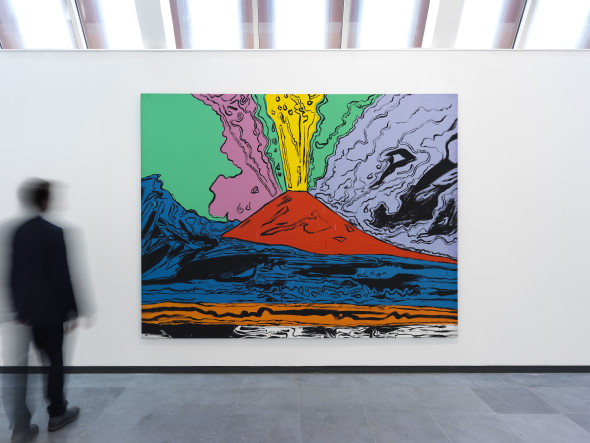 Andy Warhol Vesuvius 1985