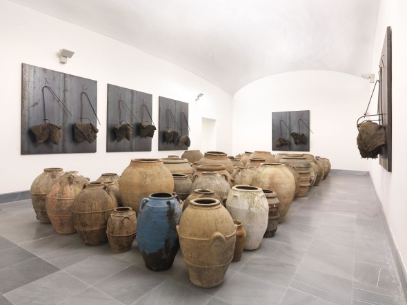 Museo di Capodimonte_Jannis Kounellis "Senza titolo" 1989