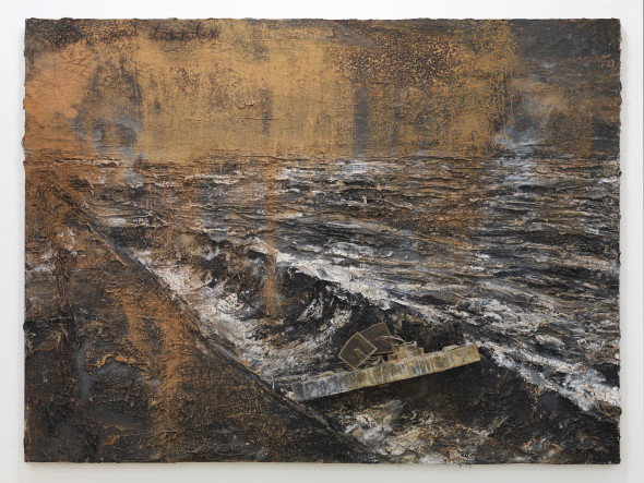 Museo Nazionale di Capodimonte_Anselm Kiefer, "Hero und Leander"
