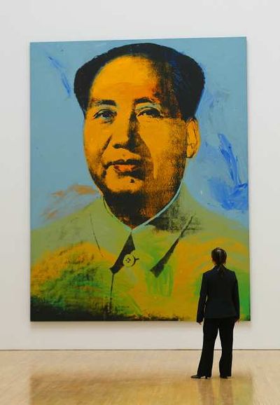 Mao, Andy Warhol