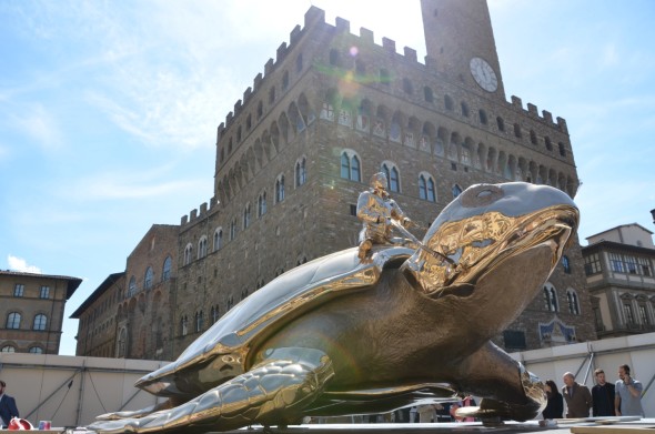 Jan Fabre in mostra a Firenze