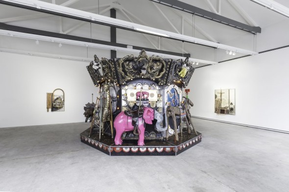 Kienholz - The Merry-Go-World or Begat By Chance and the Wonder Horse Trigger - ph Delfino Sisto Legnani