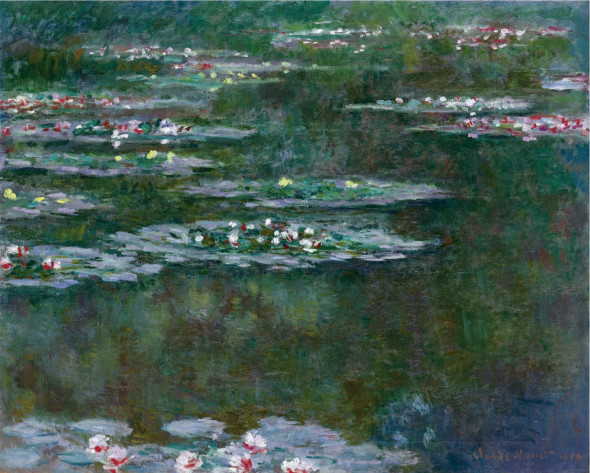 C.Monet, Ninfee 1904
