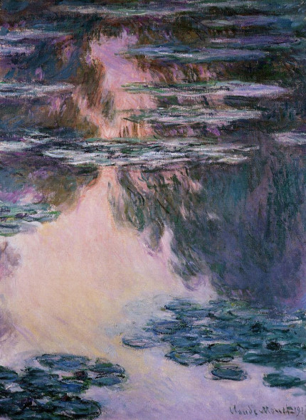 C.Monet, Ninfee, 1907, Bridgestone Museum of Art, Tokyo 