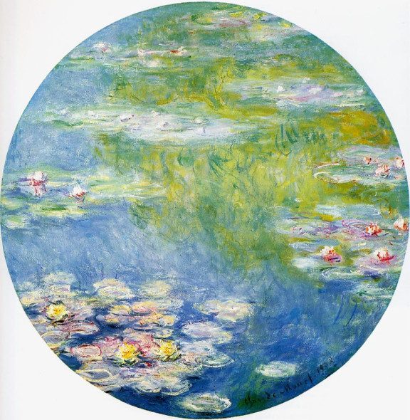 C.Monet, Ninfee, 1908, Dallas Museum of Art 