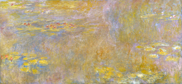 C.Monet, Ninfee, 1920, National Gallery, Londra