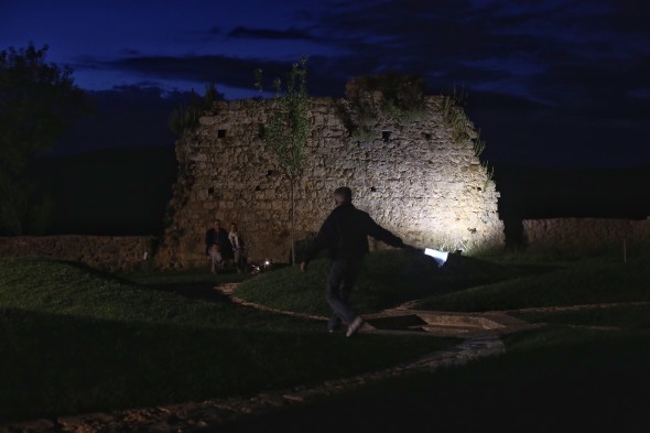 Andrea Sartori Giardino d'arte Norma Parenti Massa Marittima, 2016