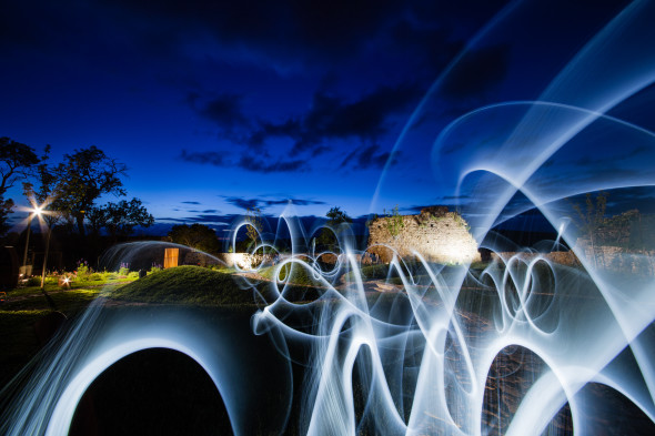 Ivan Falardi Giardino d'arte Norma Parenti Massa Marittima, 2016