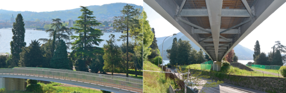 Ponte del Chilometro, Como