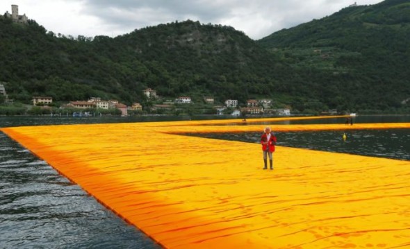 Christo, Floating Piers 2016