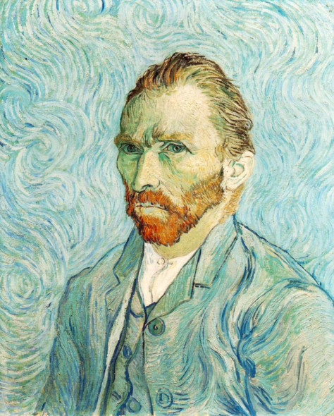 V.Van Gogh, autoritratto1889