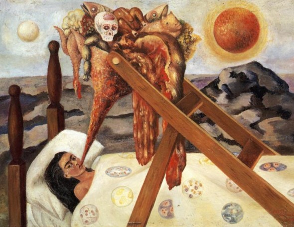 F.Kahlo, Without Hope, 1945