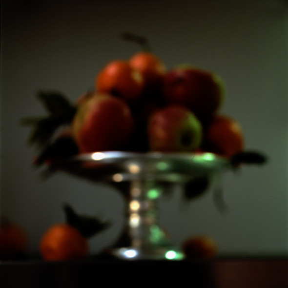 Yoshie Nishikawa, Omaggio a Caravaggio, dalla serie “Visione” (1998) Stampa Giclèe, 41x41 cm