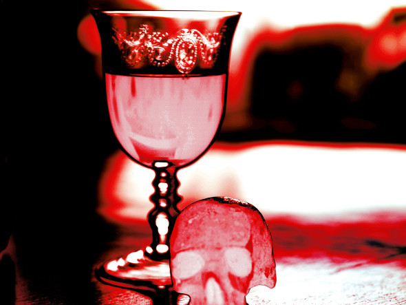 Yoshie Nishikawa, Vermillion, dalla serie “Hyouriittai” (2006) Stampa Giclèe, 30x40 cm