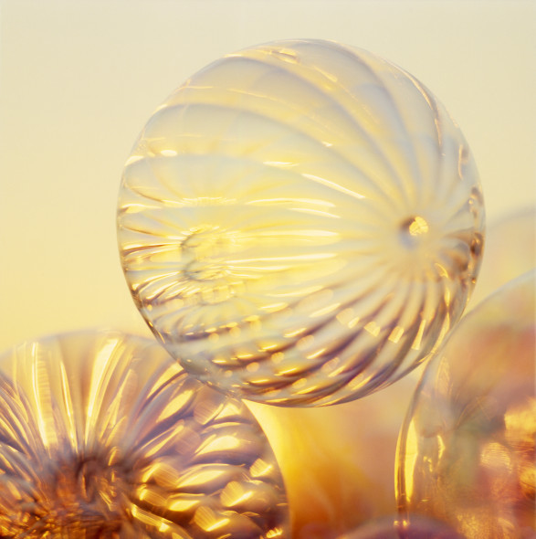 Yoshie Nishikawa, Beatitudine, dalla serie “Eau” (2002) Stampa Giclèe, 41x41 cm