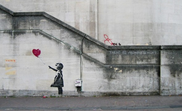 Bansky mostra a Roma