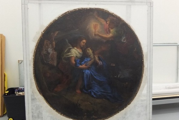 Restauro di Louvre-Lens