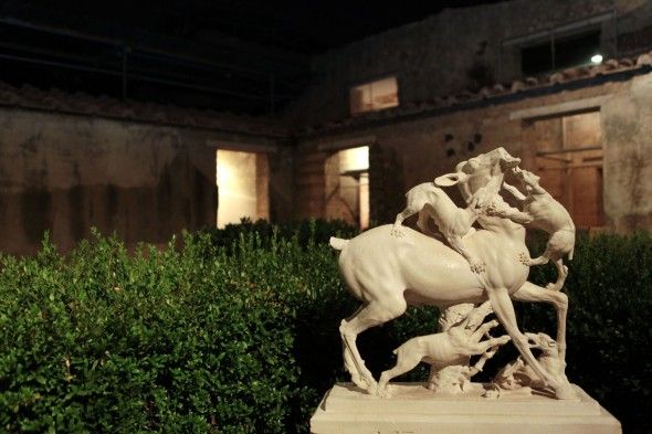 Casa dei Cervi, Ercolano